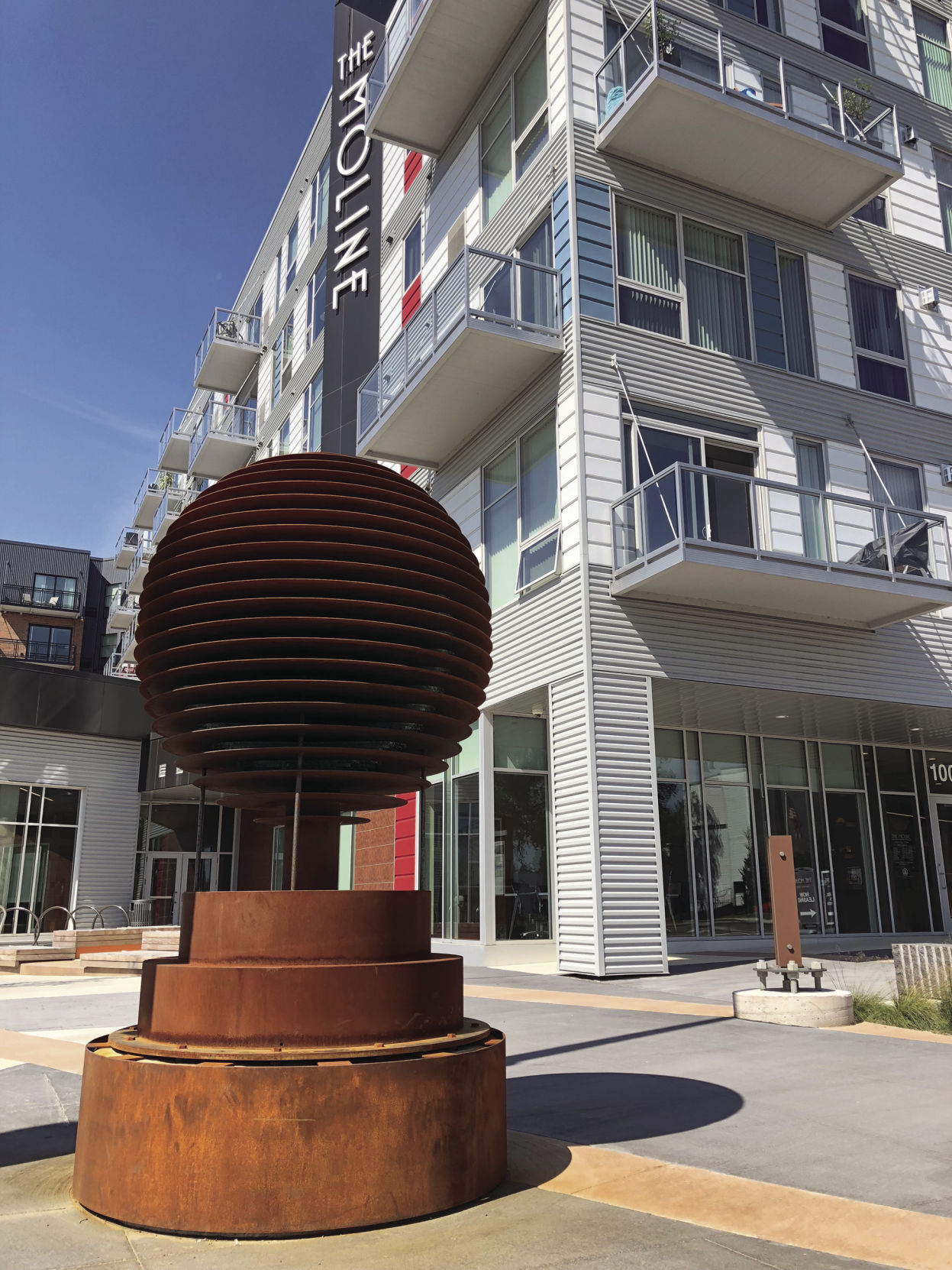 Hopkins recognized for downtown revitalization